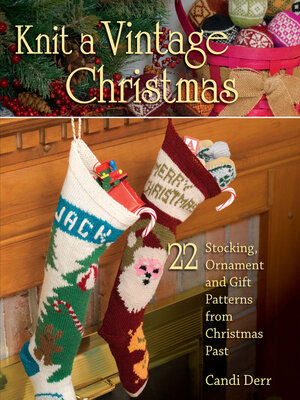 cover image of Knit a Vintage Christmas